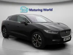 Black Used 2022 Jaguar I-Pace SE SUV | £20,200 (Super price)