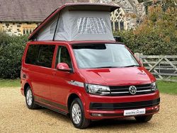 Red Used 2016 VW T6 Highline Van | £30,995