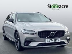 Silver Used 2024 Volvo V90 Ultra Estate | £42,750 (Fair price)