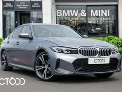 Grey Used 2024 BMW 320 M Sport Sedan | £29,195 (Fair price)