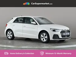 White Used 2021 Audi A1 Hatchback | £15,197 (Fair price)