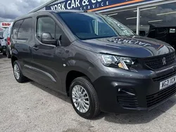 Grey Used 2021 Peugeot Partner MPV | £8,990 (Fair price)