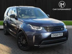 Blue Used 2018 Land Rover Discovery 5 HSE Luxury SUV | £25,985 (A bit pricey)