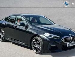 Black sapphire Used 2021 BMW 218 M Sport Coupe | £21,483 (Fair price)