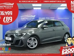 Grey Used 2019 Audi A1 Sportback S-Line Hatchback | £16,499 (Fair price)