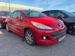 Red Used 2009 Peugeot 207 GT Cabriolet | £1,389 (Fair price)