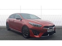 Orange Used 2022 Kia Ceed GT-Line Hatchback | £16,407 (Fair price)