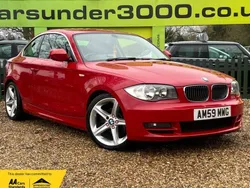 Red Used 2010 BMW 118 Coupé Sport Line Coupe | £3,950 (Fair price)