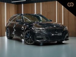 Black Used 2020 BMW 320 M Sport Estate | £20,995 (Fair price)
