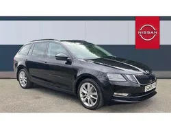 Black Used 2018 Skoda Octavia SE L Estate | £12,972 (Fair price)