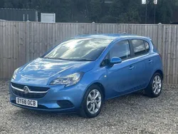 Blue Used 2018 Vauxhall Corsa Sport Hatchback | £6,200 (Fair price)