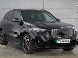 Black Used 2024 BMW iX1 M Sport SUV | £34,500 (A bit pricey)