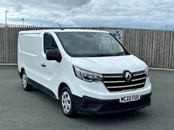 White Used 2022 Renault Trafic Business Van | £13,500 (Fair price)