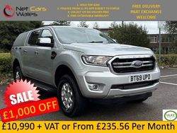 Silver Used 2020 Ford Ranger XLT Pickup | £10,990 (Good price)
