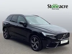 Black Used 2022 Volvo XC60 R-Design SUV | £31,370 (Good price)