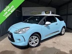 Blue Used 2011 Citroën DS3 Hatchback | £4,990 (A bit pricey)