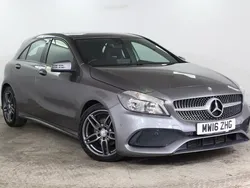 Grey Used 2016 Mercedes A200 Executive Hatchback | £9,775 (Good price)