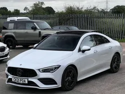 White Used 2021 Mercedes CLA250 AMG line Sedan | £26,995 (A bit pricey)