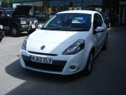White Used 2012 Renault Clio IV Expression+ Hatchback | £3,495 (A bit pricey)