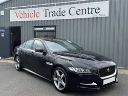 Black Used 2015 Jaguar XE R-Sport Sedan | £8,999 (Fair price)