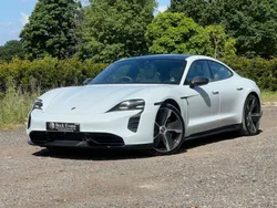 White Used 2020 Porsche Taycan Turbo Sedan | £49,500 (Fair price)