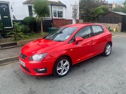 Red Used 2013 Seat Ibiza FR Hatchback | £4,490 (Fair price)