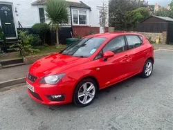 Red Used 2013 Seat Ibiza FR Hatchback | £4,490 (Good price)