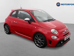 Red Used 2018 Abarth 595 Turismo Hatchback | £10,599 (Fair price)