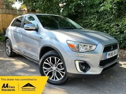 Silver Used 2016 Mitsubishi ASX SUV | £4,695 (A bit pricey)
