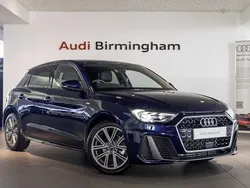 Blue New 2025 Audi A1 S-Line Hatchback | £24,250 (Fair price)