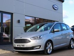 Silver Used 2016 Ford C-MAX Titanium X MPV | £5,489 (Fair price)