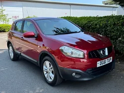 Red Used 2011 Nissan Qashqai Acenta SUV | £1,495 (Good price)