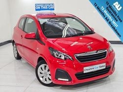 Red Used 2016 Peugeot 108 Active Hatchback | £4,600 (Fair price)