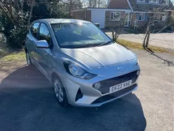 Silver Used 2022 Hyundai i10 SE Hatchback | £11,795 (A bit pricey)