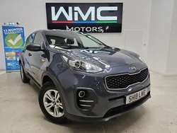 Blue Used 2018 Kia Sportage 2 SUV | £9,495 (Good price)