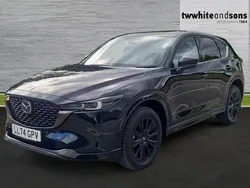 Black Used 2023 Mazda CX-5 Homura-Line SUV | £27,950 (Expensive)