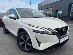 White Used 2023 Nissan Qashqai N-Connecta SUV | £20,490 (Fair price)