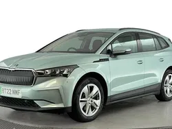 Silver Used 2022 Skoda Enyaq iV ecoSuite SUV | £17,770 (Good price)