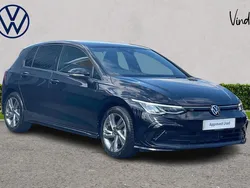 Black Used 2021 VW Golf VIII R-line Hatchback | £19,897 (Fair price)