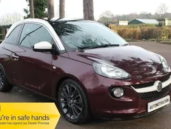 Red Used 2013 Vauxhall Adam Glam Hatchback | £3,395 (Fair price)