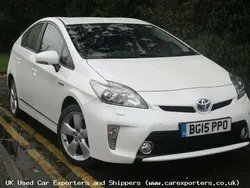 Used 2015 Toyota Prius Hatchback | £20,000