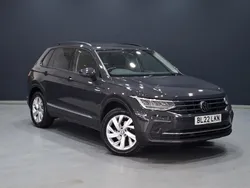 Grey Used 2022 VW Tiguan Life SUV | £19,498 (Super price)