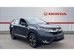 Blue Used 2019 Honda CR-V SE SUV | £18,973 (Fair price)