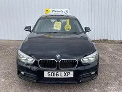 Black Used 2016 BMW 116 Sport Line Hatchback | £5,700 (Super price)