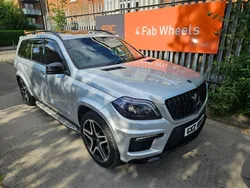 Silver Used 2014 Mercedes GL350 AMG SUV | £15,495 (Fair price)