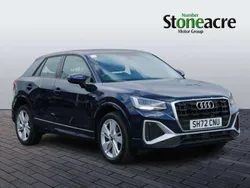 Blue Used 2022 Audi Q2 S-Line SUV | £17,495 (Fair price)