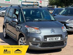 Grey Used 2012 Citroën C3 Picasso Exclusive MPV | £3,275 (Fair price)