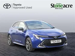 Blue Used 2024 Toyota Corolla Hatchback | £24,750 (Fair price)