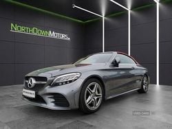 Grey Used 2018 Mercedes C200 AMG line Cabriolet | £18,995 (Fair price)