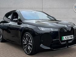 Black Used 2025 BMW iX M Sport SUV | £62,508